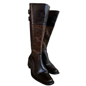 Stunning leather boots from Via Vai- handmade in Europe. EU 38, US 7.5